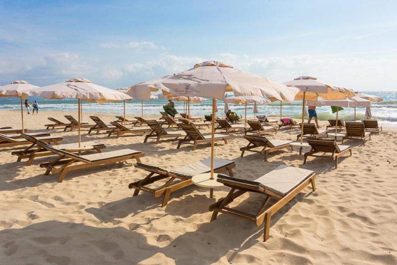 Therma Palace - Private Beach & Free Parking Kranevo Exterior foto